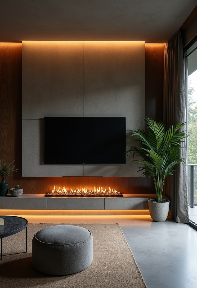 31+ Fireplace TV Wall Decor
