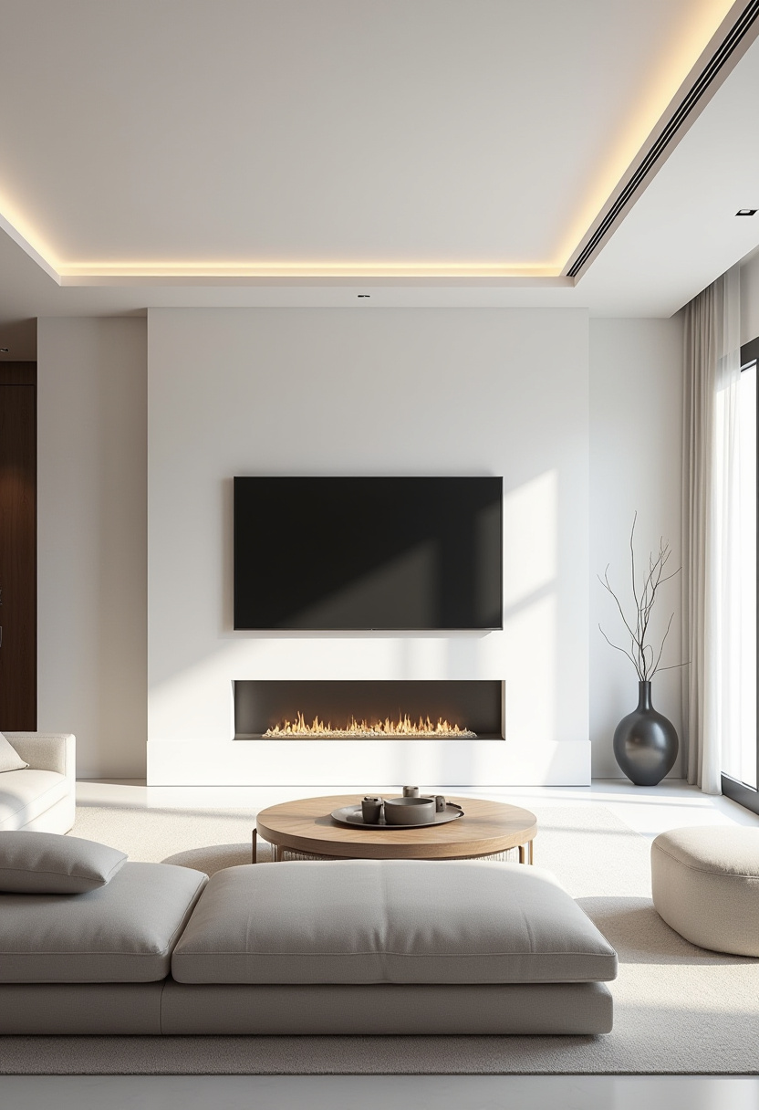 44+ Built in electric fireplace