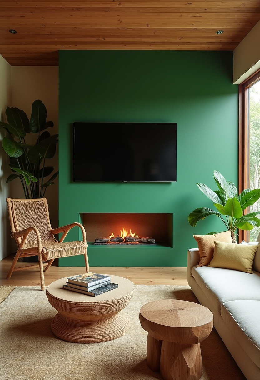 47+ Tv above fireplace living room