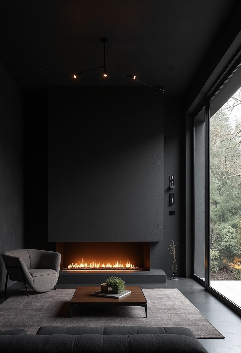 48+ Modern fireplace ideas