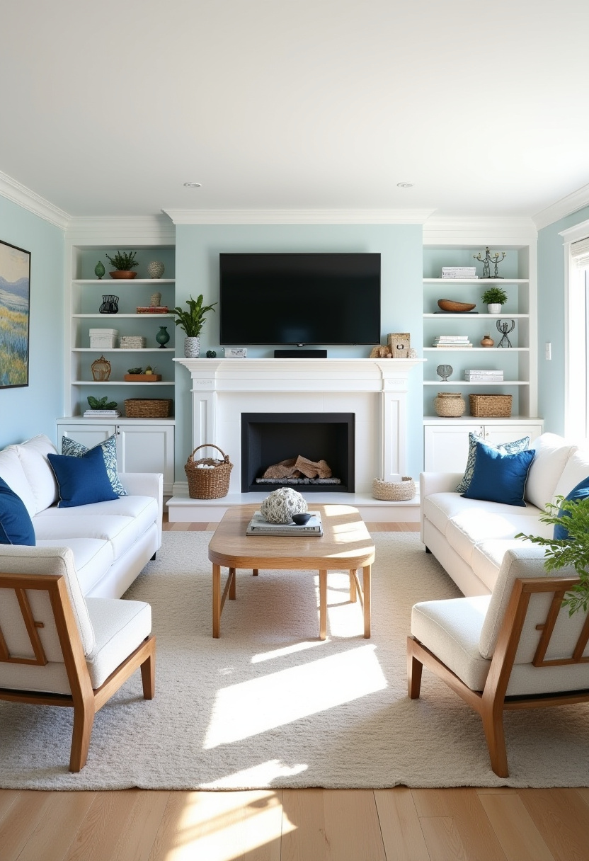 51+ Fireplace with tv above decor