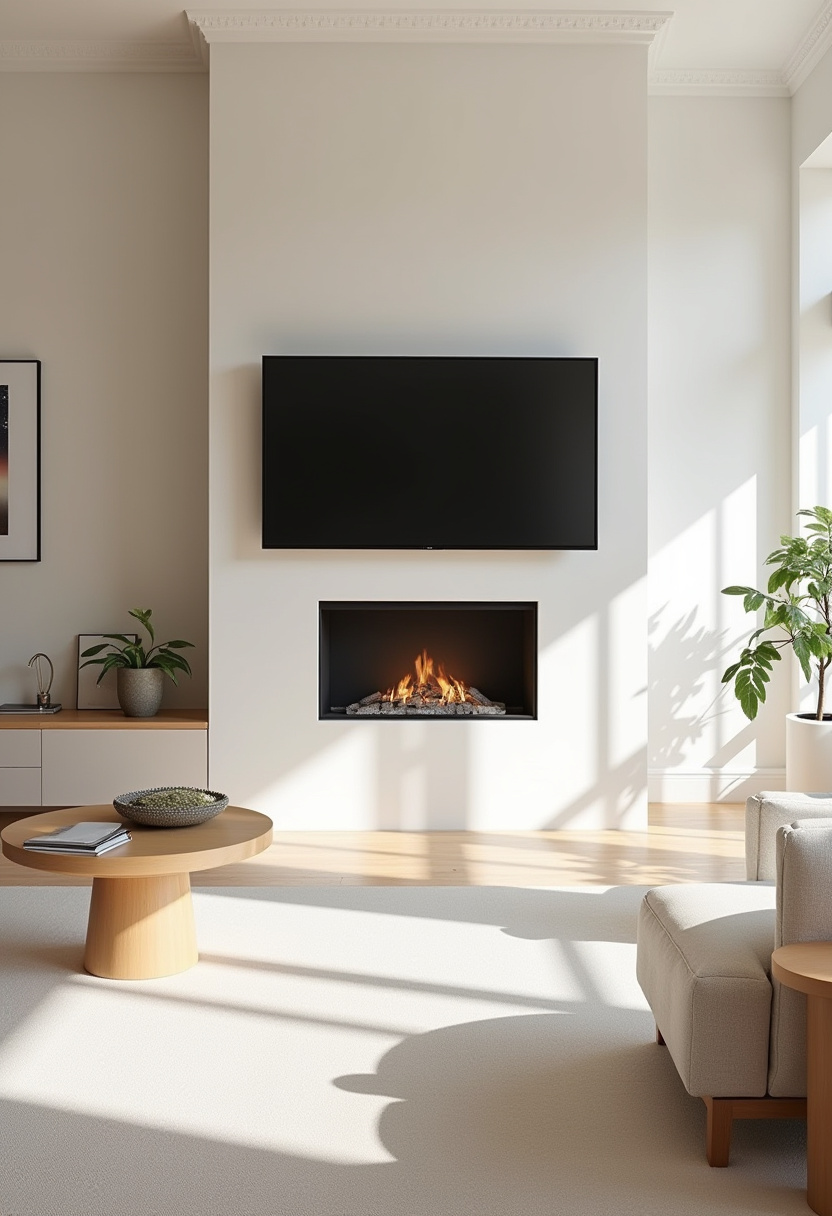 32+ Fireplace TV Wall Design