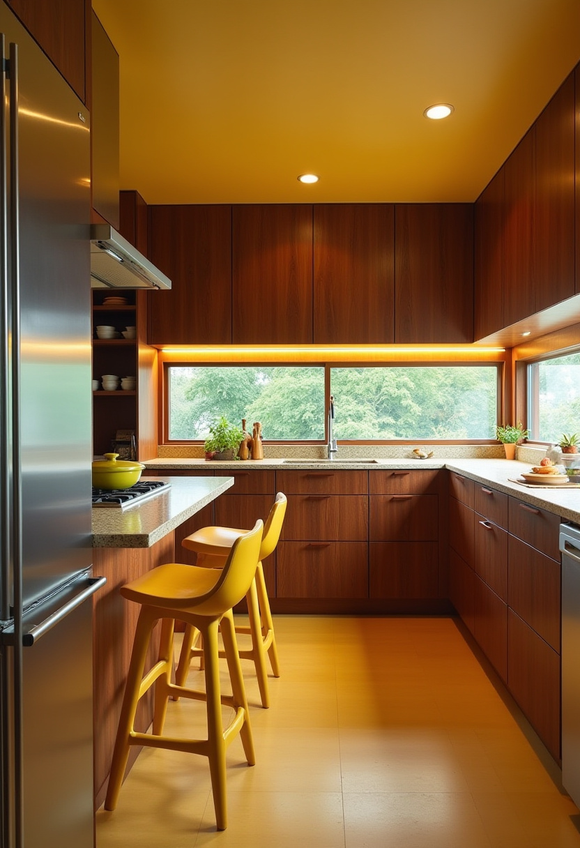 Small Kitchen Dining Room Combo
