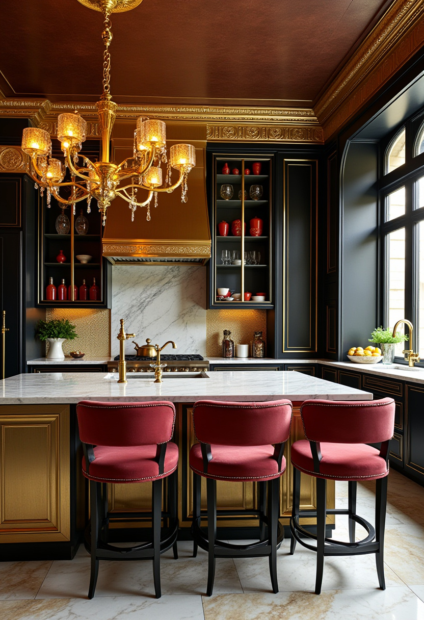 Open Kitchen and Living Room Decor Ideas