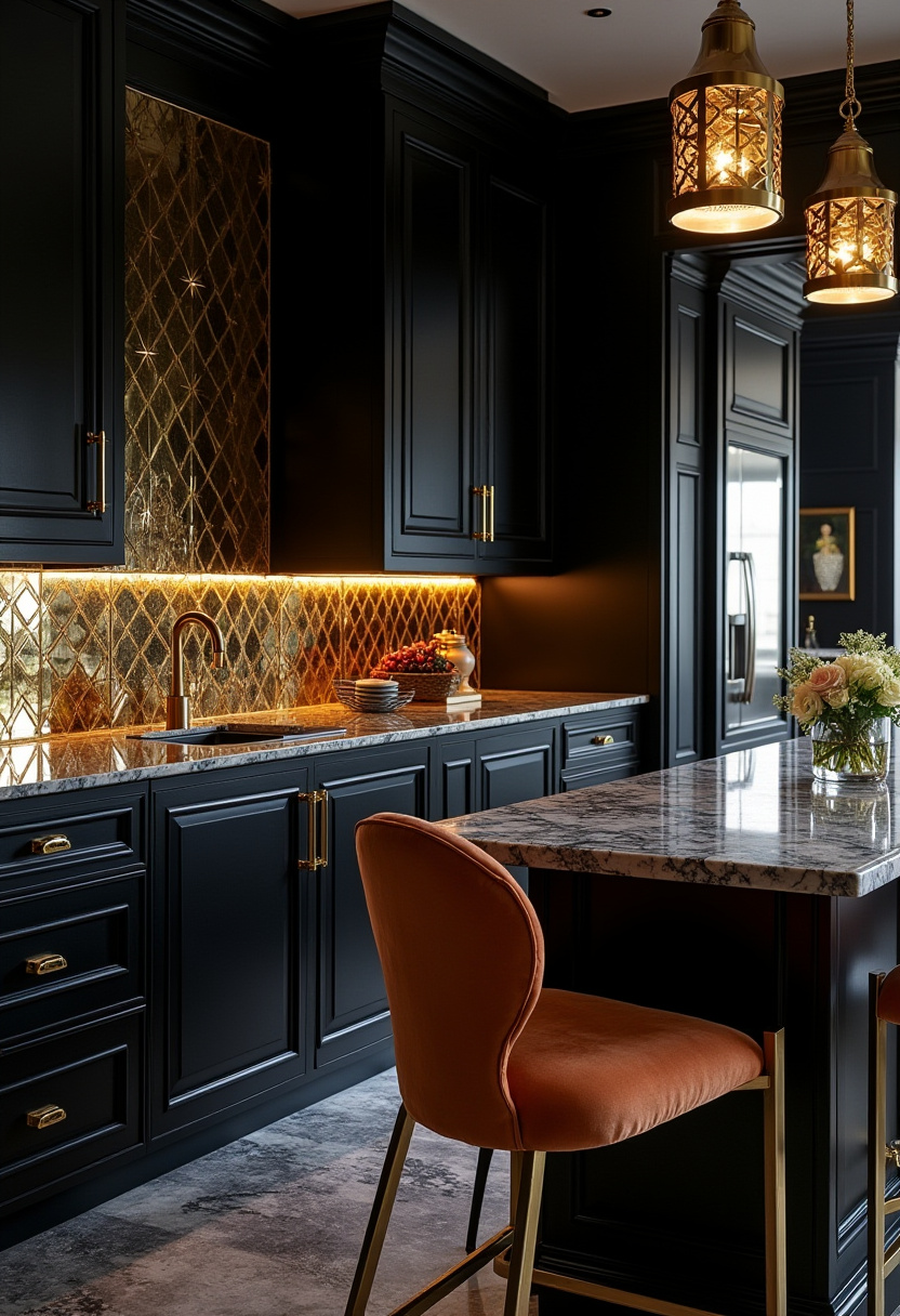 Small Living Room With Kitchen Ideas