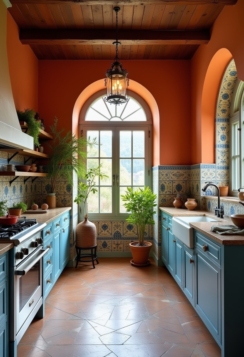 Small Kitchen With Dining Area