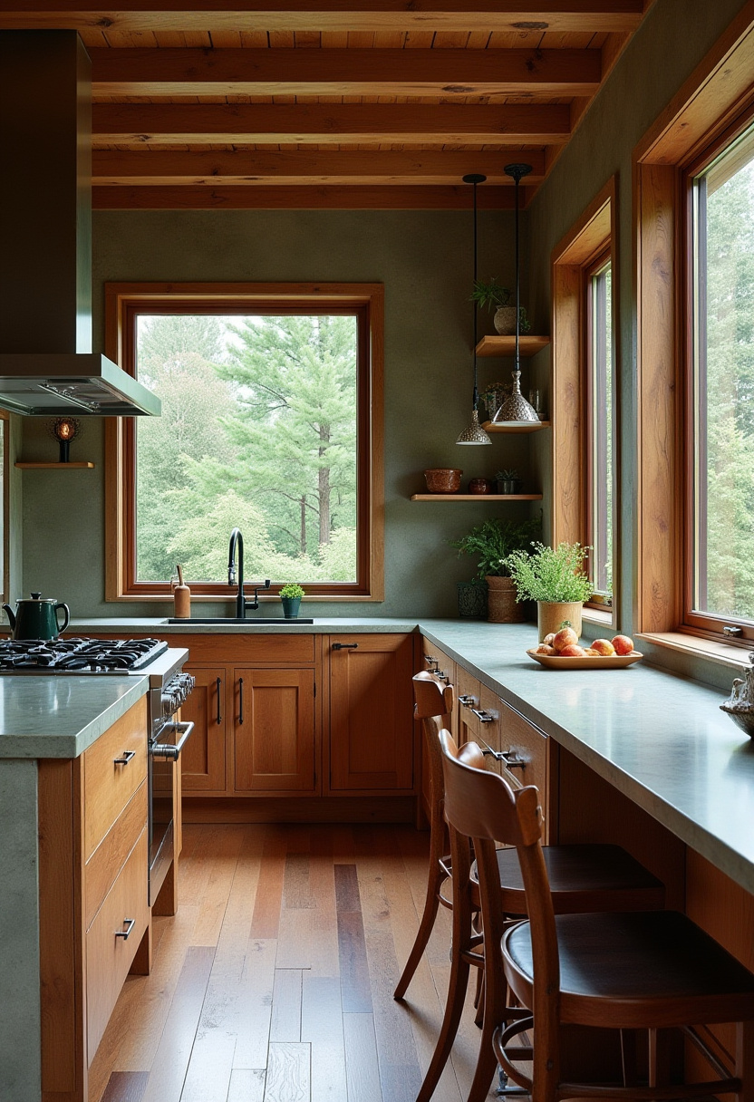 59+ Kitchen and Dining Room Ideas Open