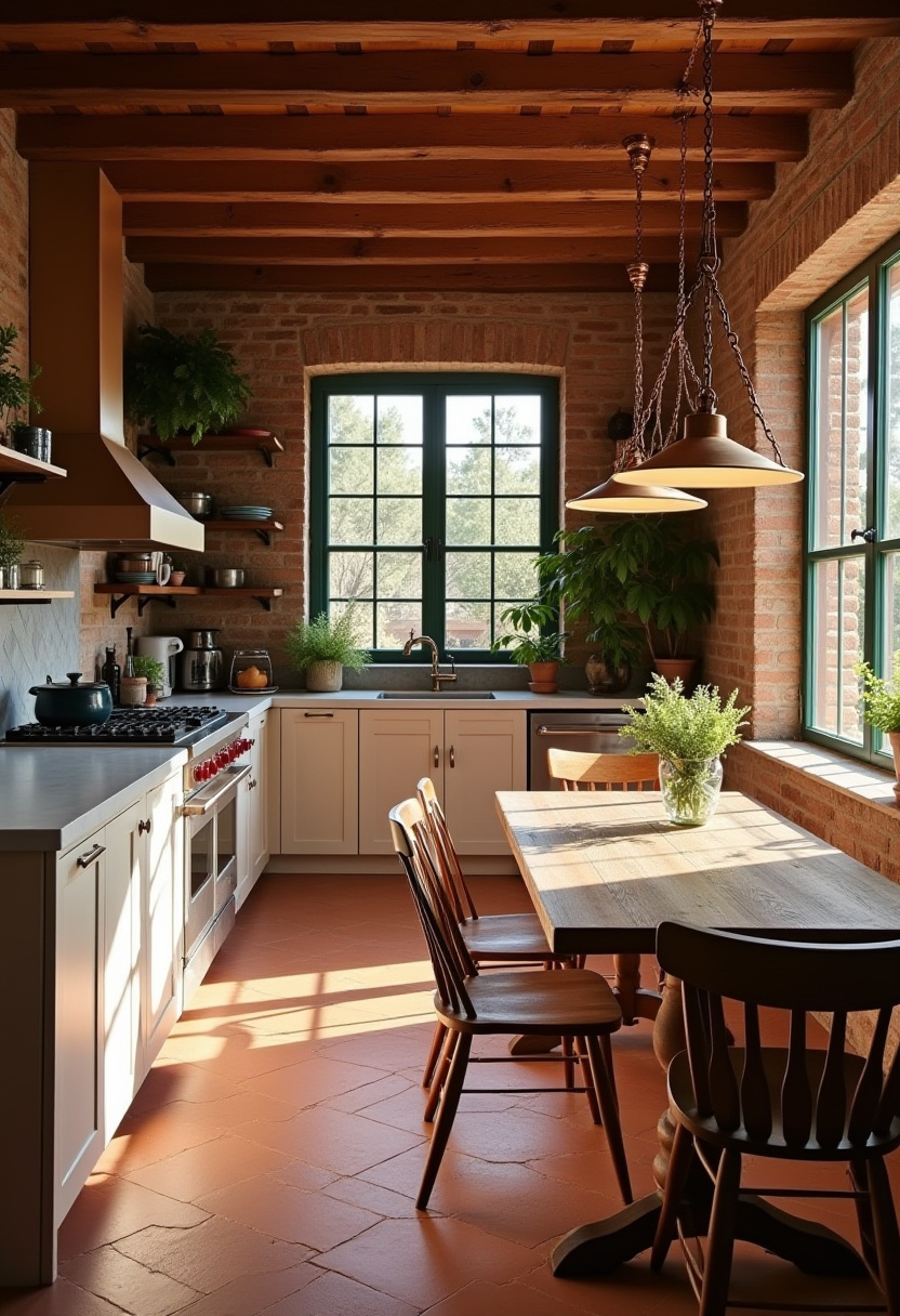 32+ Small Kitchen and Dining Room Ideas