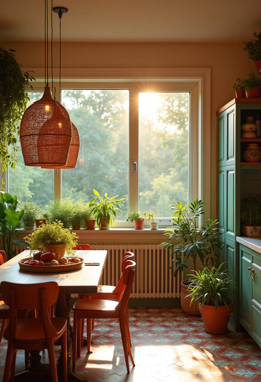 Kitchen Dinning Partition Design