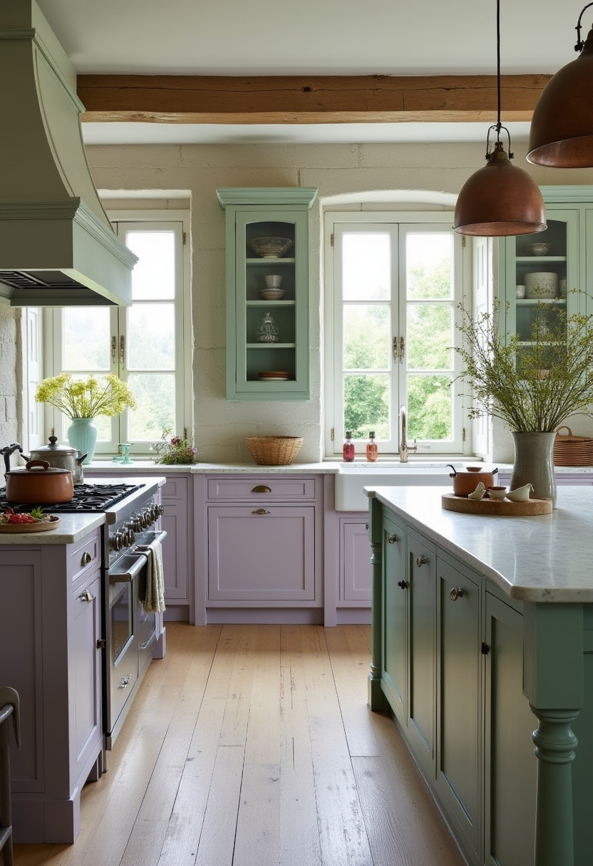 Open Plan Kitchen Dining Room
