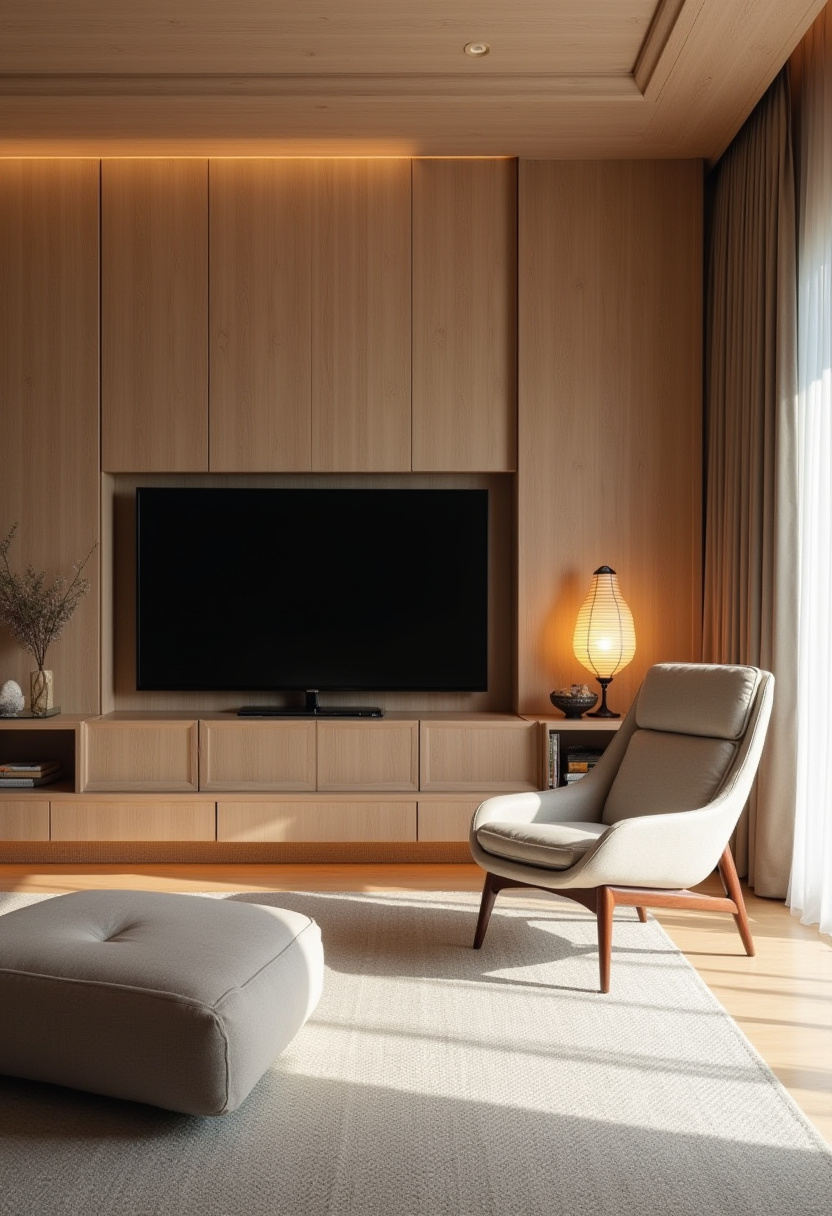 39+ Living Room Inspiration TV Wall