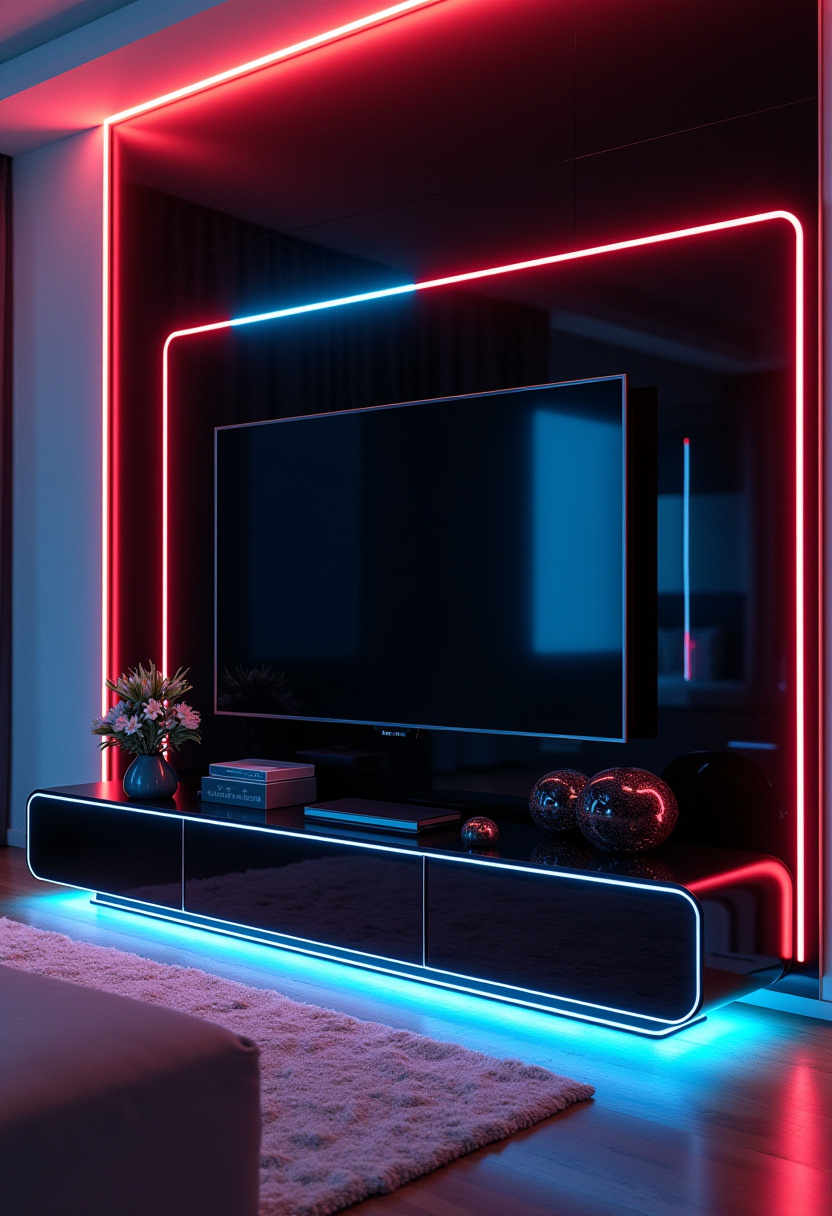 42+ Living Room Television Wall Ideas