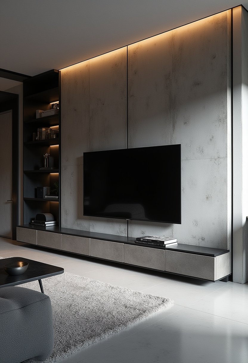 43+ TV Area Ideas Living Room
