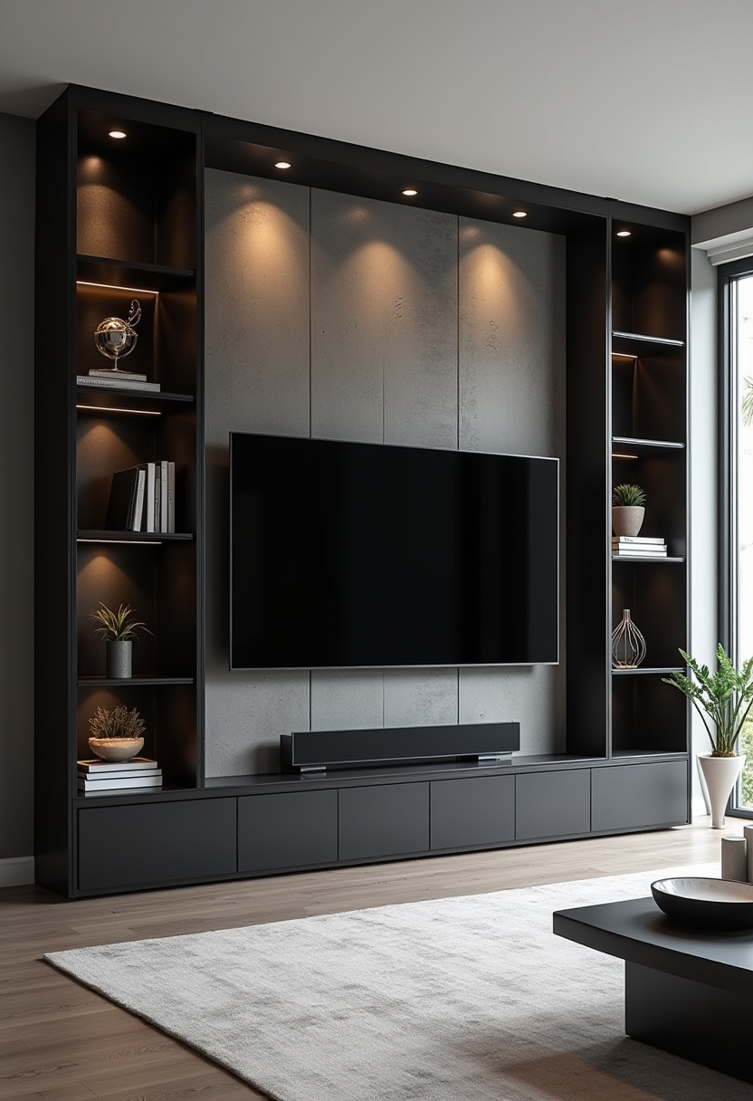 31+ Living Room TV Wall Luxury TV Units