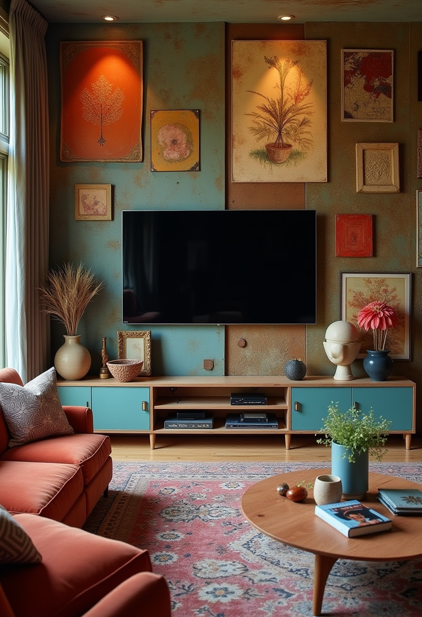 47+ Living Room Designs With TV