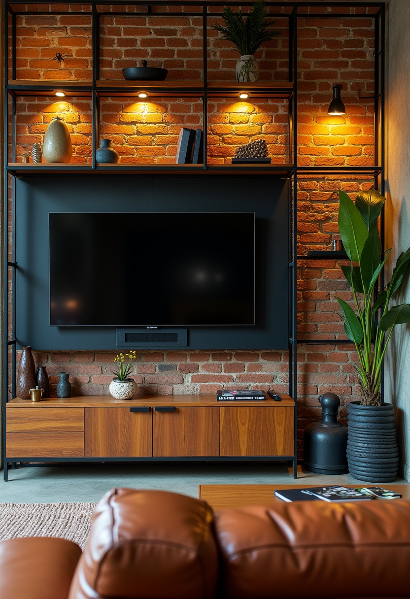 51+ Modern TV Wall Design Ideas Living Rooms