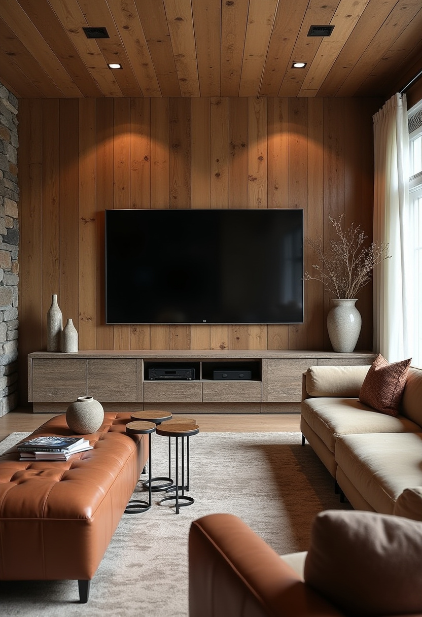 53+ TV Wall Decor Living Room Modern Ideas
