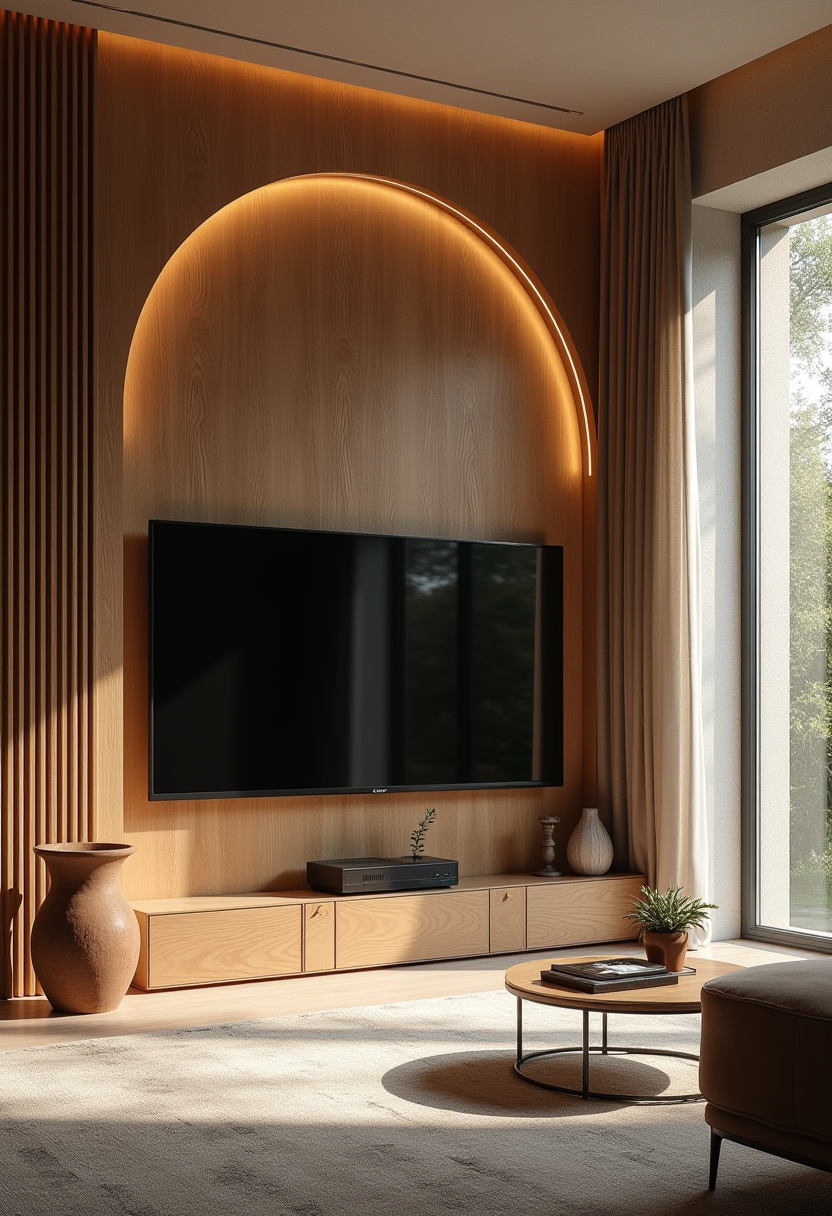 54+ TV Wall Interior Design