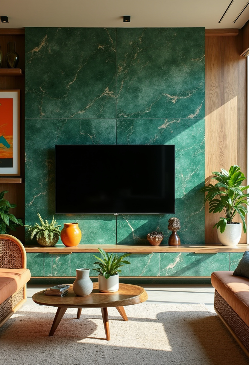 56+ TV Wall Decor Design