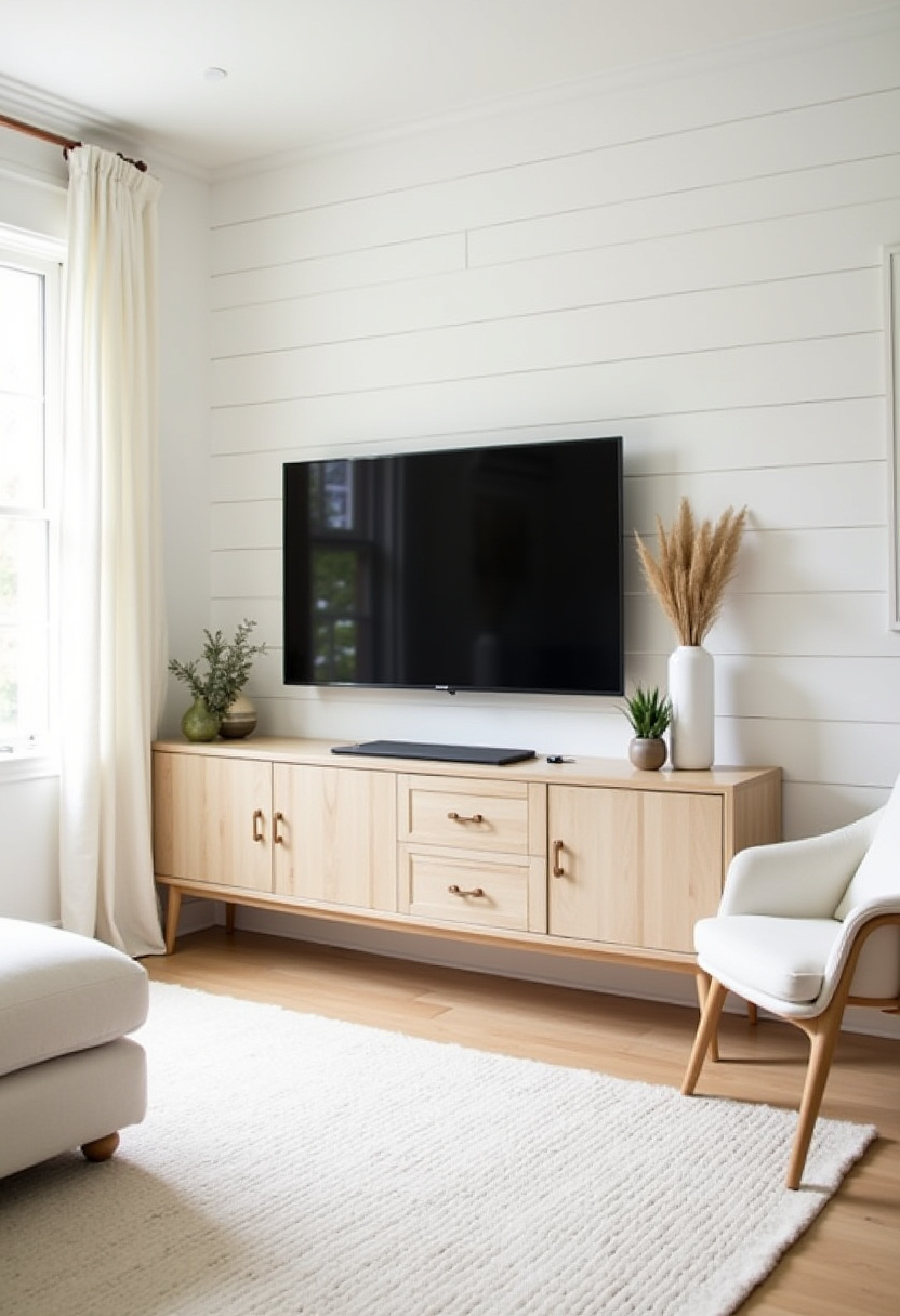 Living Room TV Wall Luxury