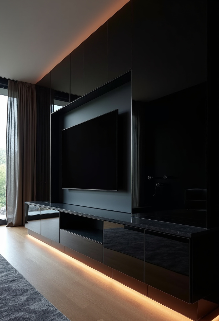 61+ Ideas for TV Wall in Living Room