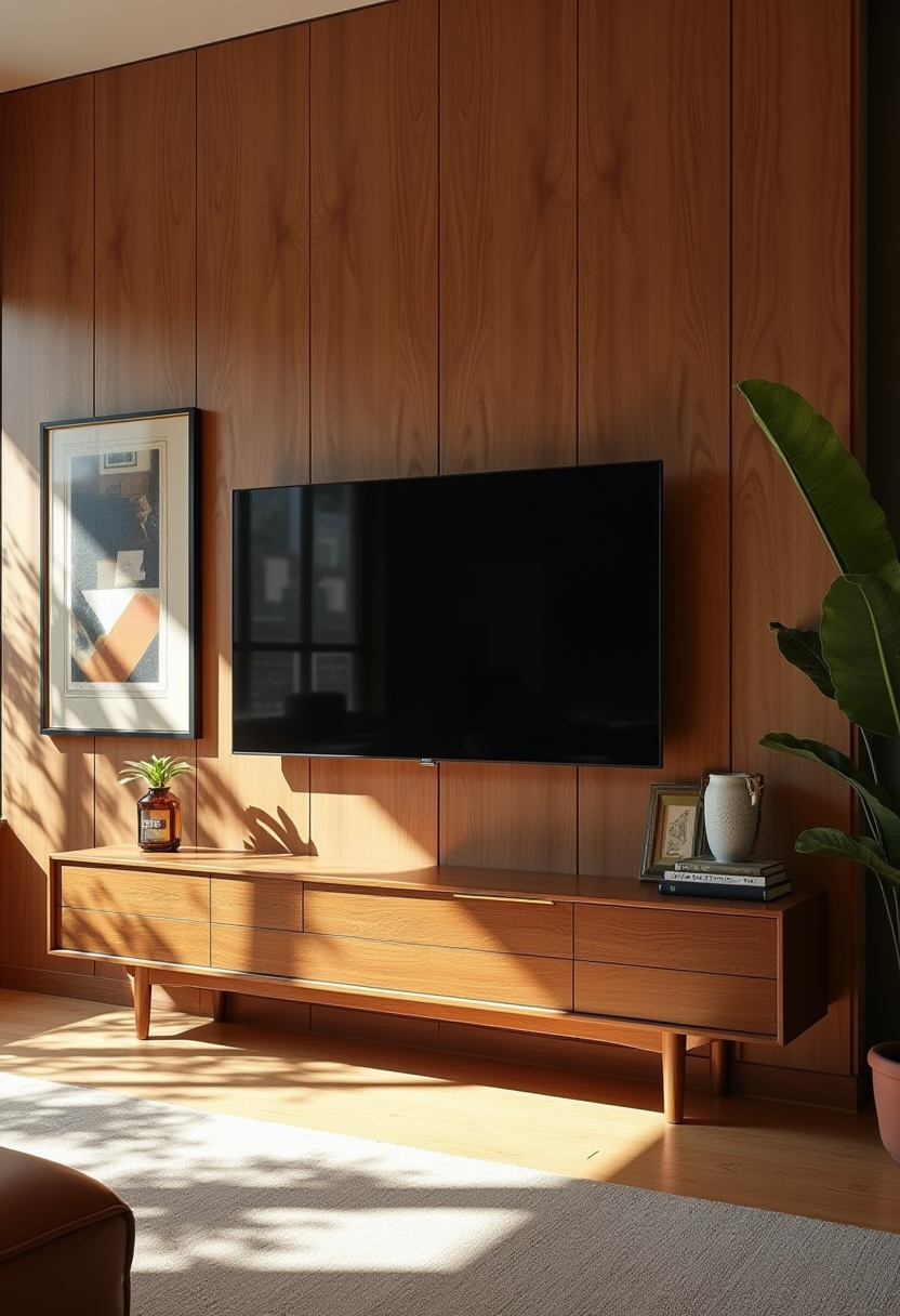 Living Room TV Wall Design Ideas