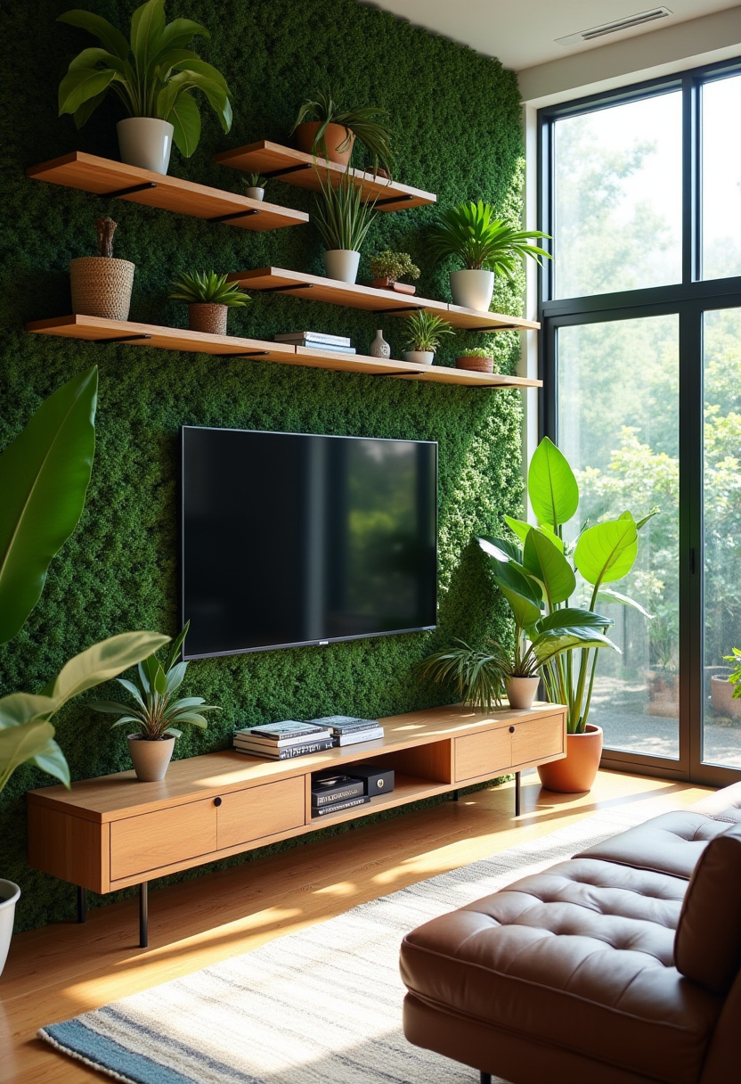 Living Room TV Wall Design Modern Luxury