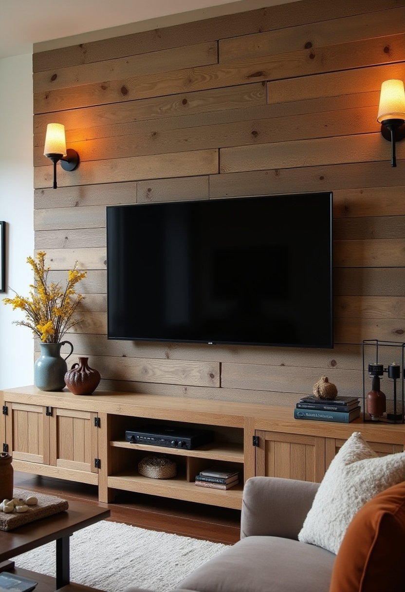Living Room TV Wall Luxury TV Units 2025