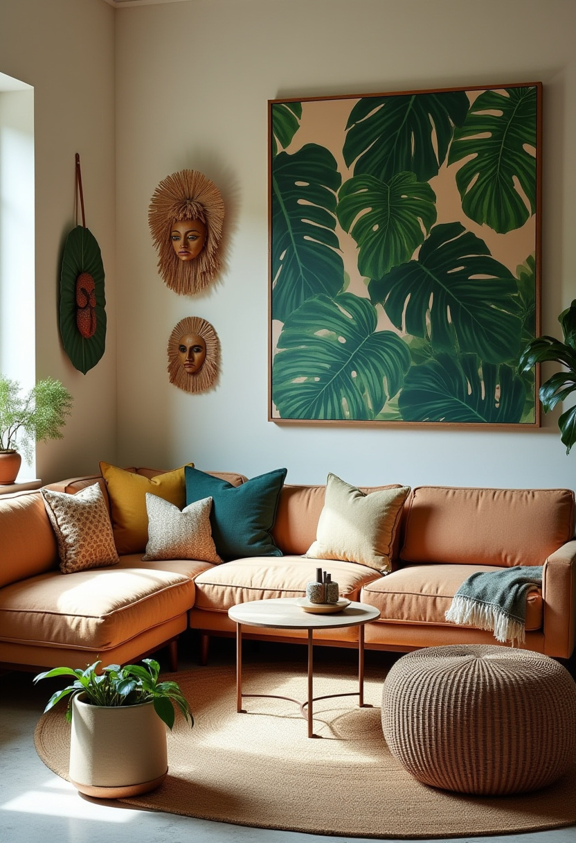 37+ Living Room Wall Decor Ideas Indian DIY