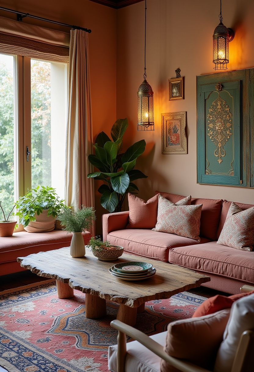 Living Room Big Wall Decor Ideas