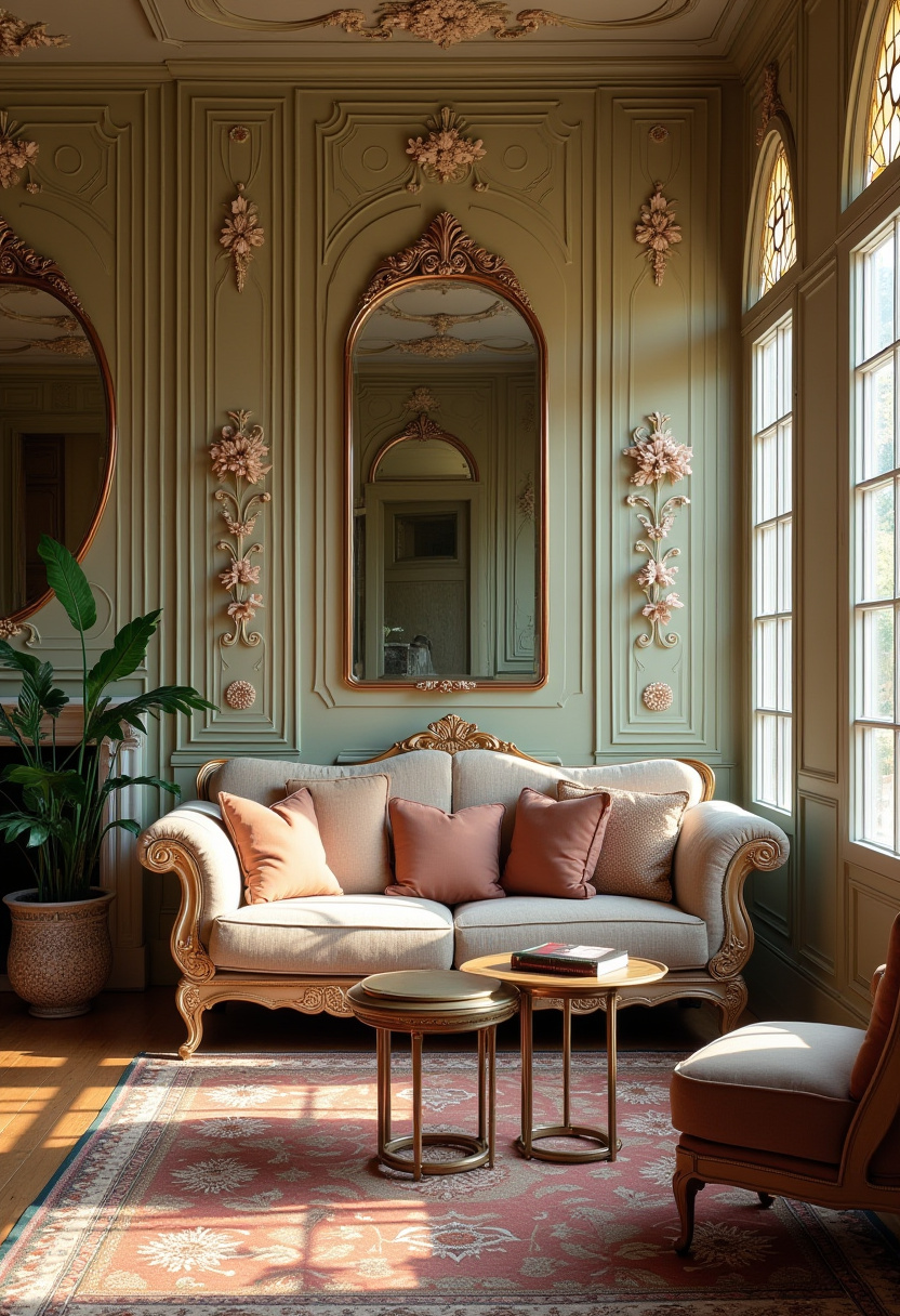 44+ Decorate Walls in Living Room