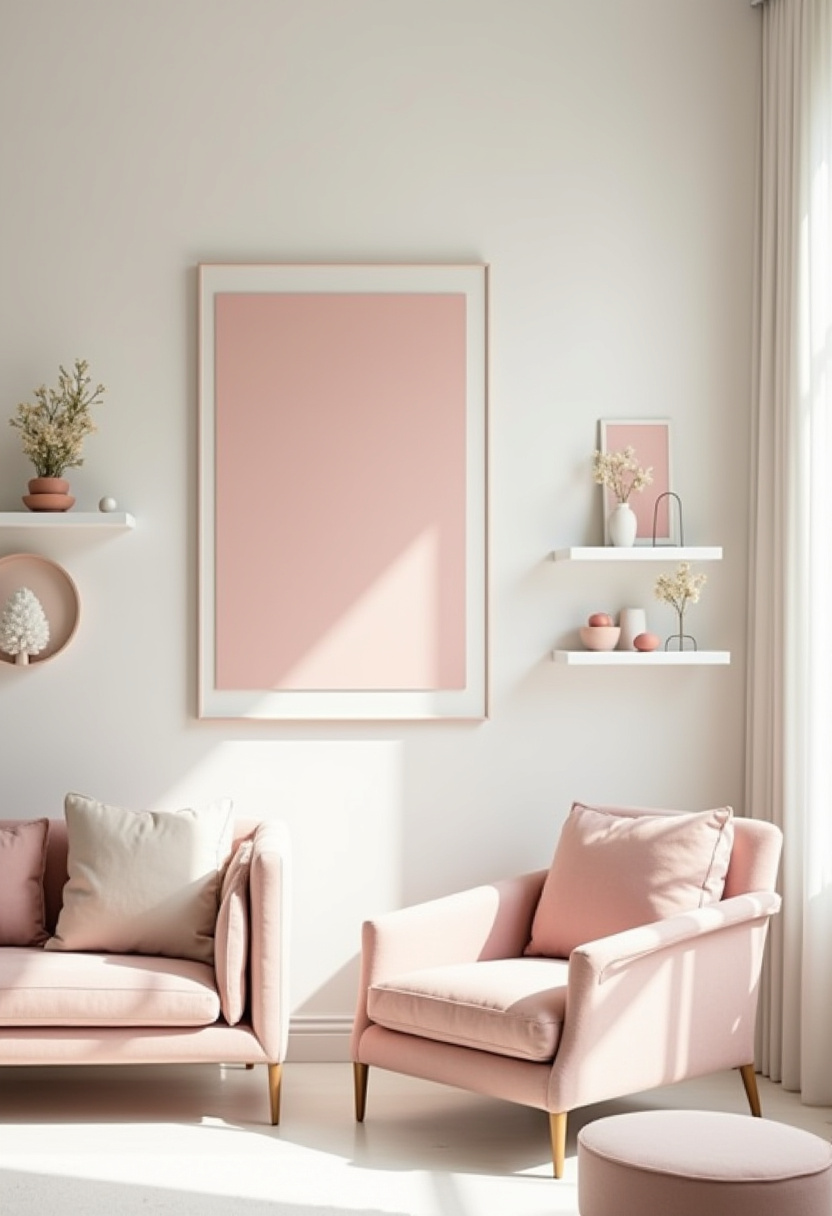 46+ Small Living Room Wall Decor Ideas