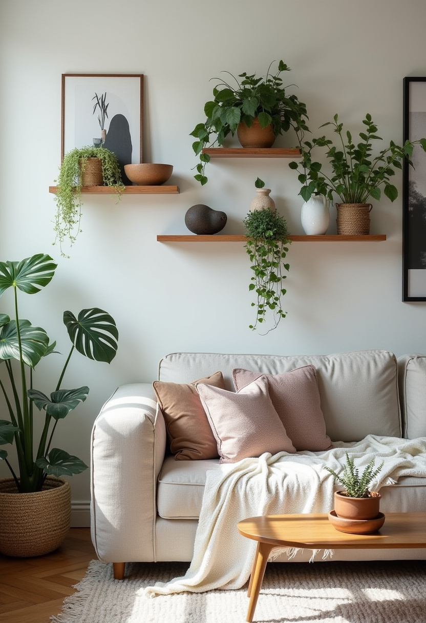 51+ Elegant Living Room Wall Decor