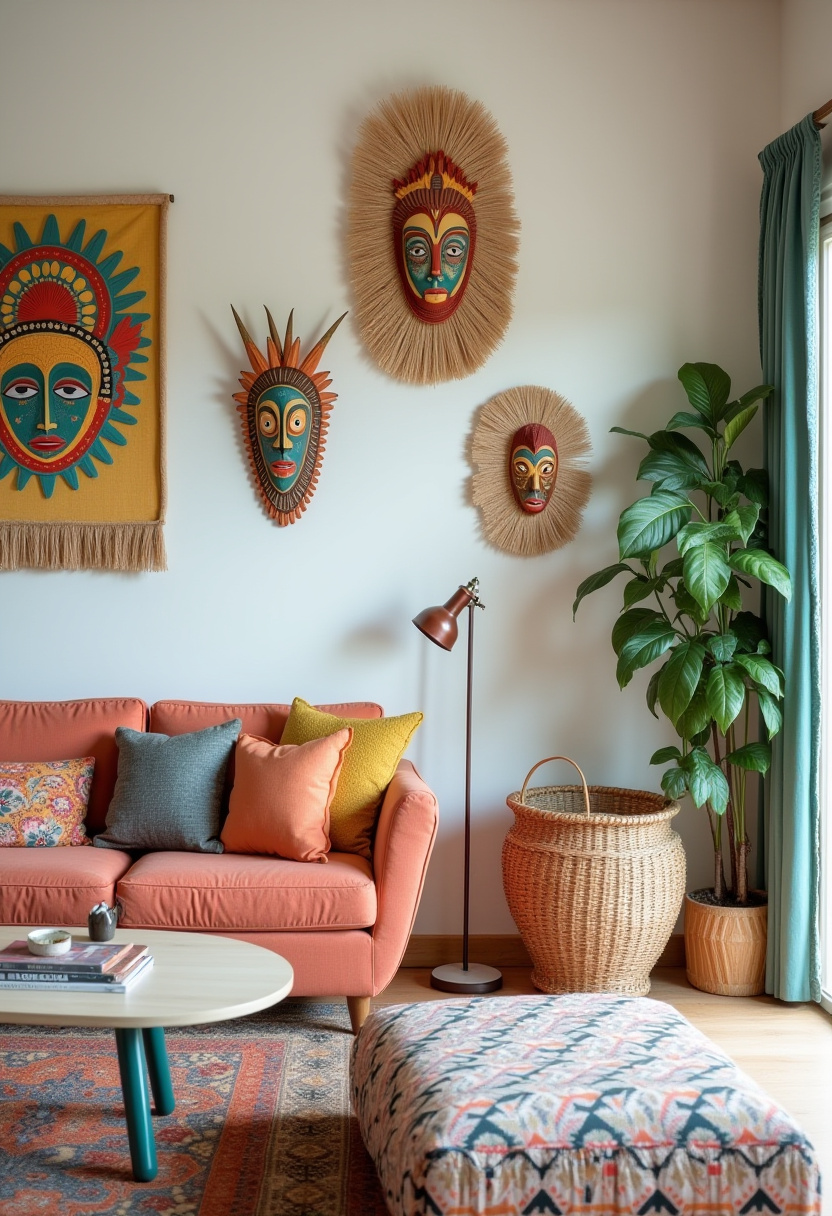 53+ Neutral Living Room Wall Decor