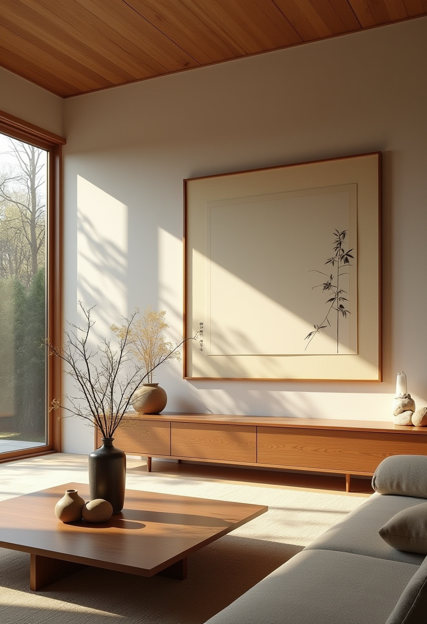 56+ Living Room Wall Decor Ideas Modern