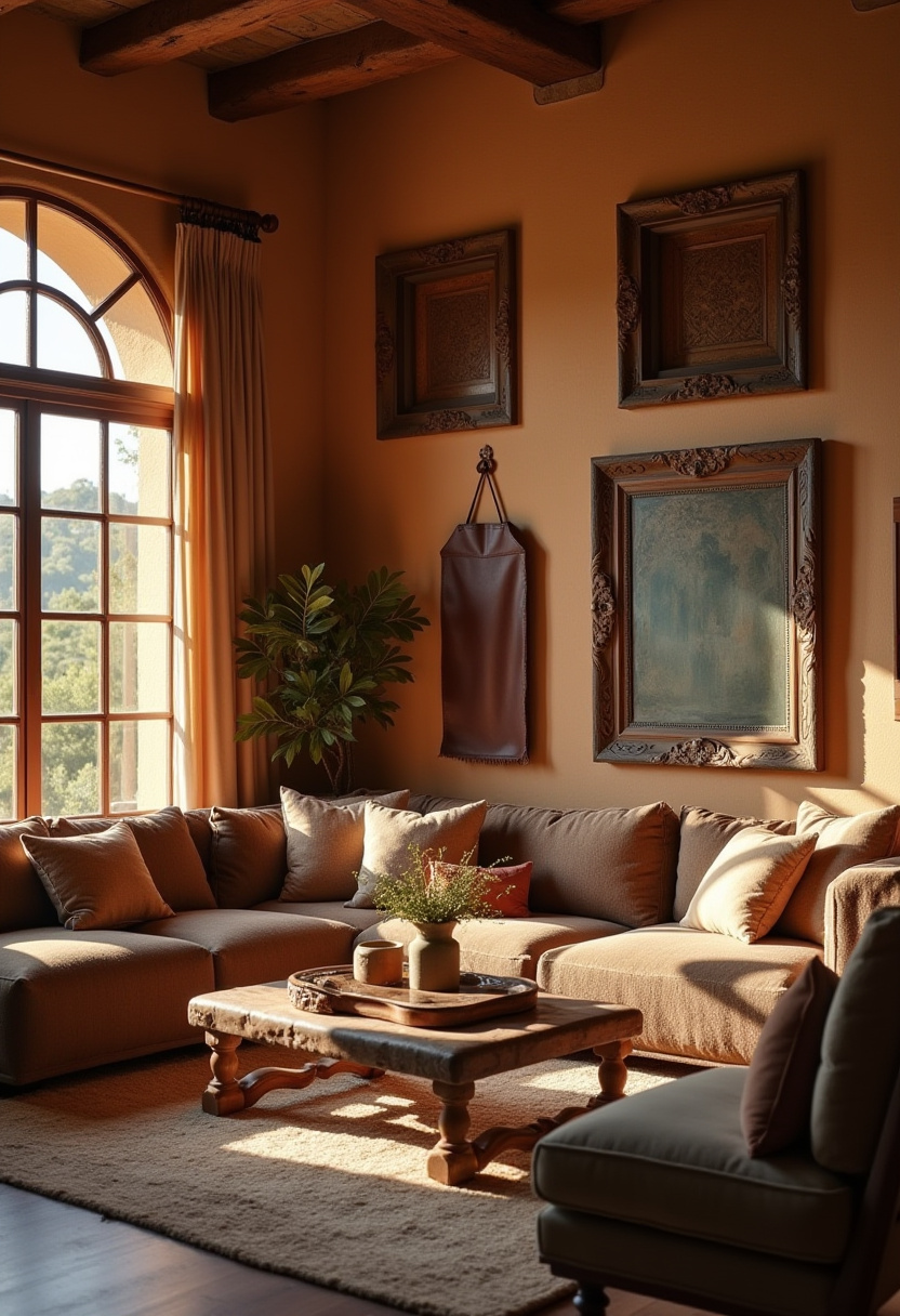 57+ Cosy Wall Decor Living Room Ideas