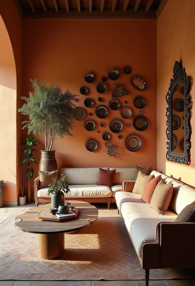 61+ Wall Art Living Room Decor Ideas