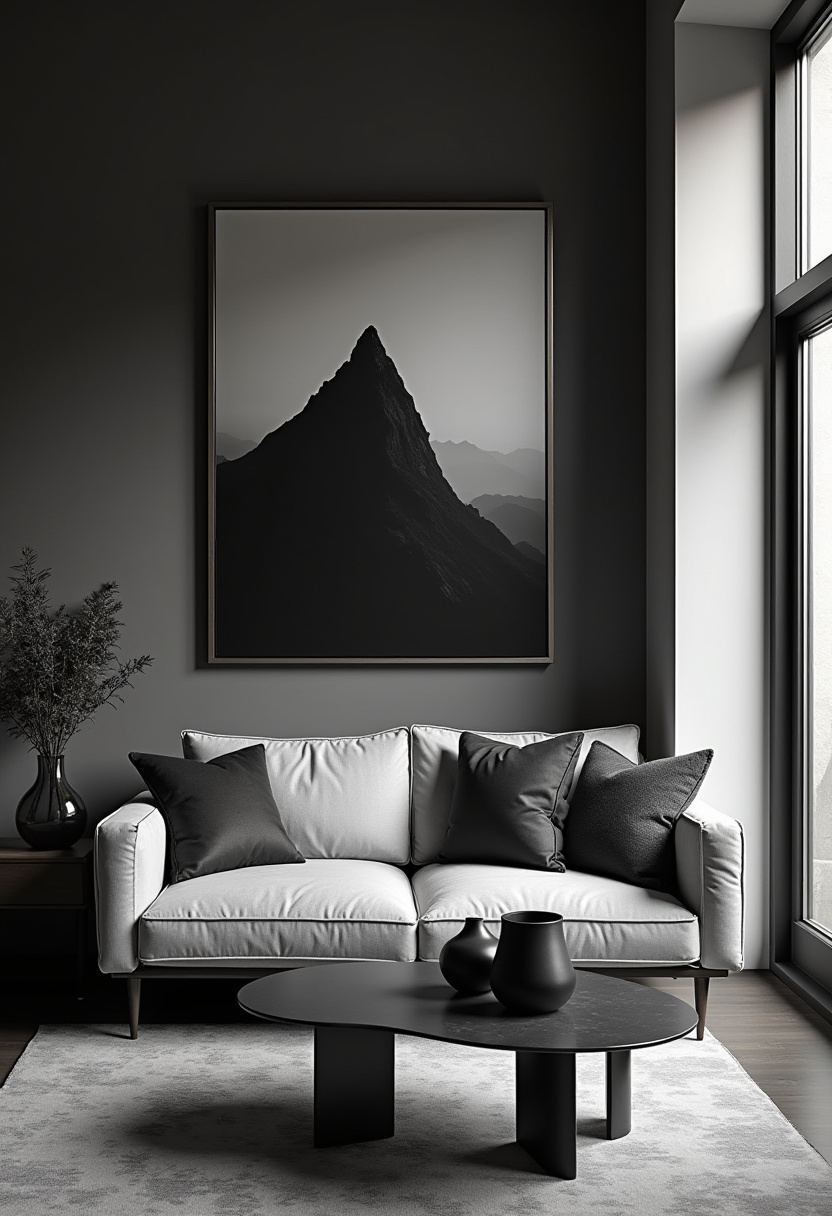 33+ Living Room Wall Decor Ideas Aesthetic