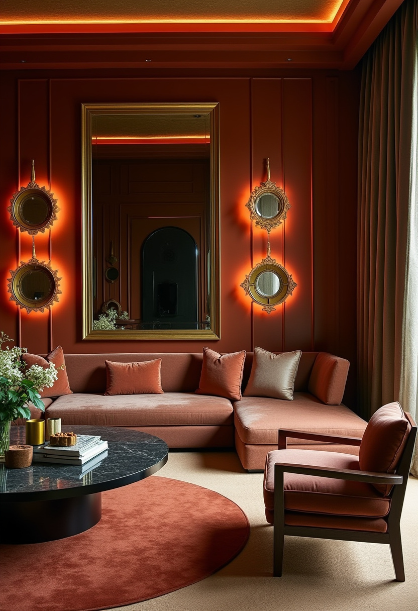 34+ Living Room Wall Decor Ideas 2025