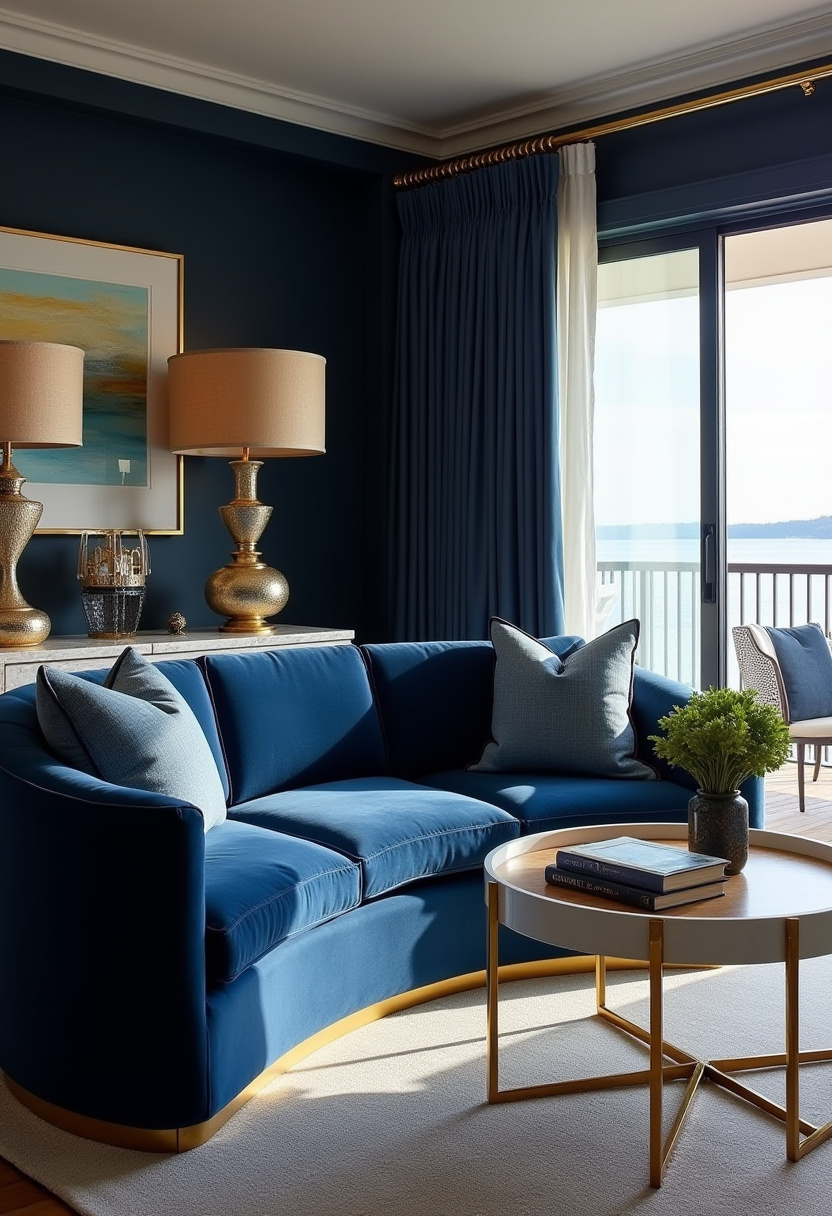 modern coastal living room 10