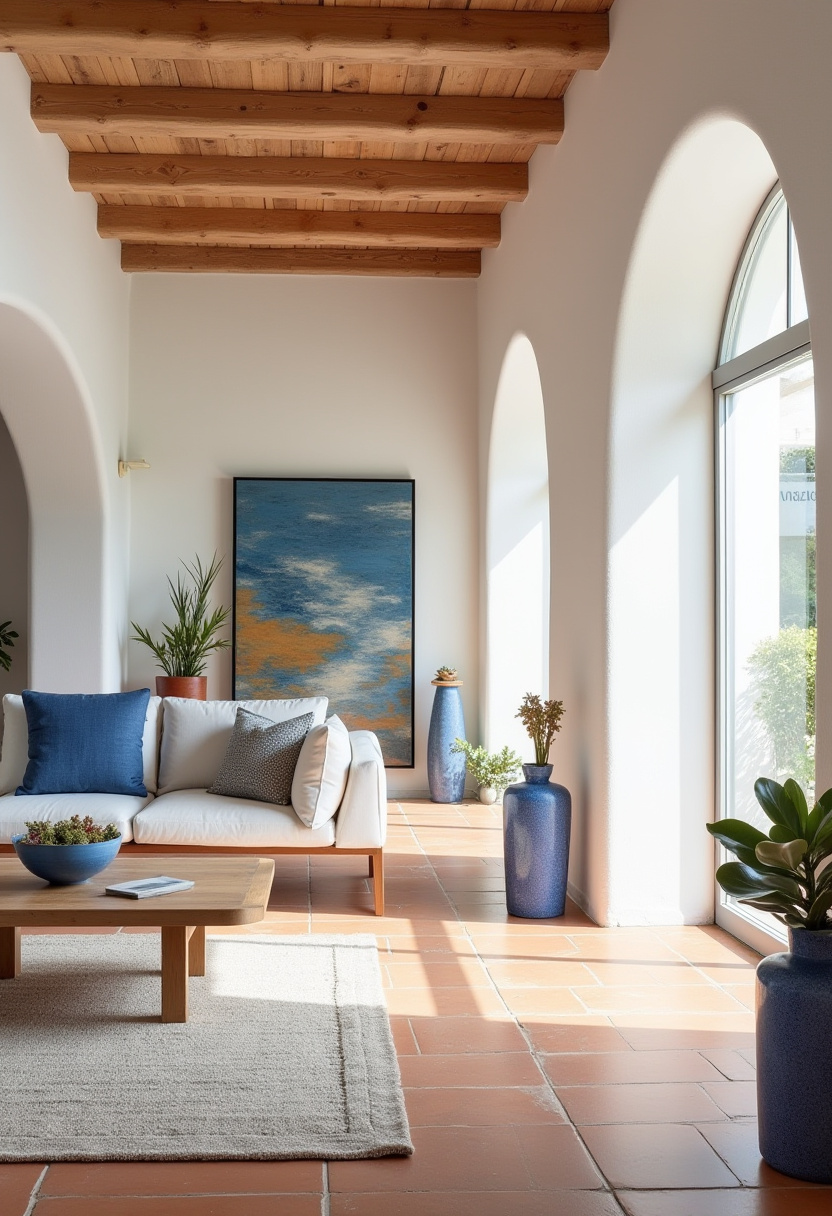 modern coastal living room 11