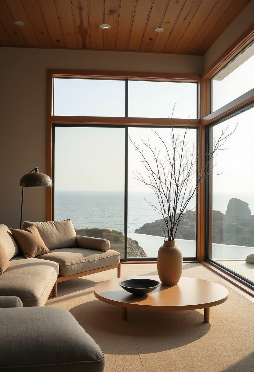 modern coastal living room 12