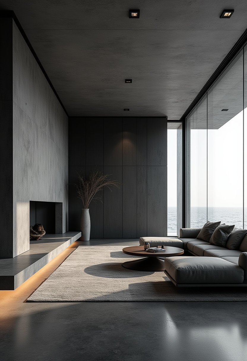 modern coastal living room 15