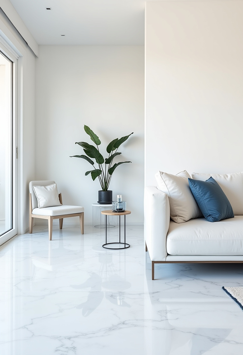 modern coastal living room 19