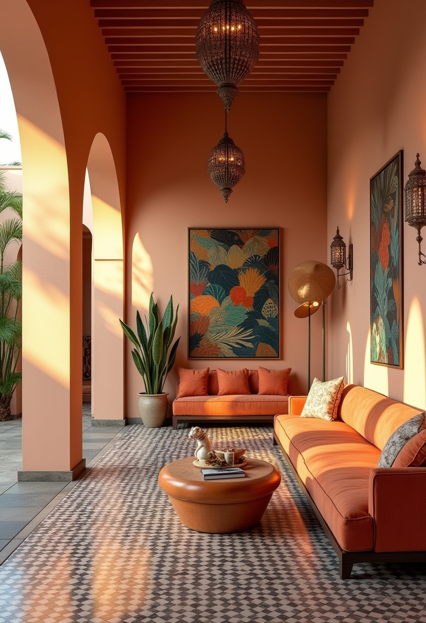 modern coastal living room 21