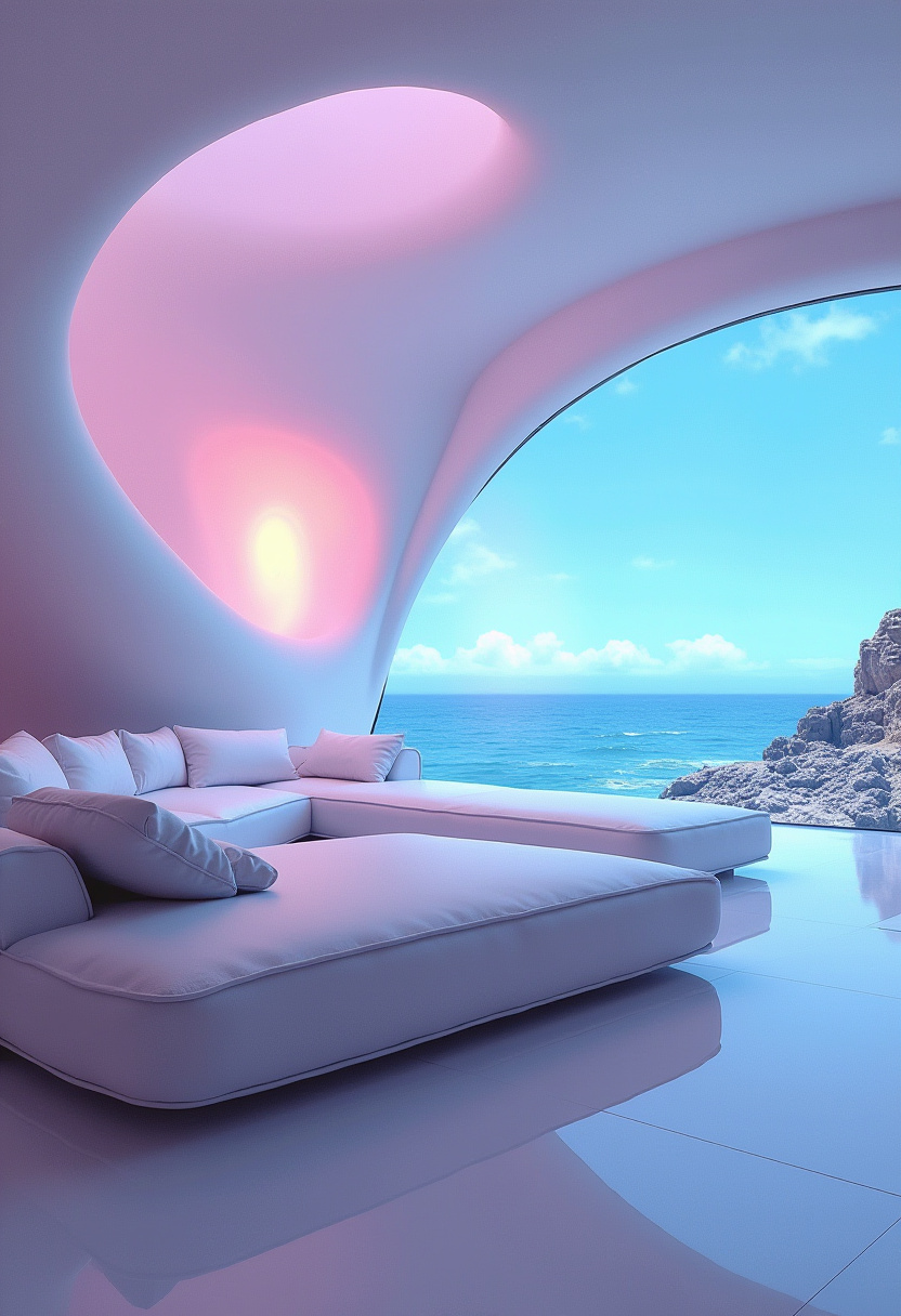 modern coastal living room 22