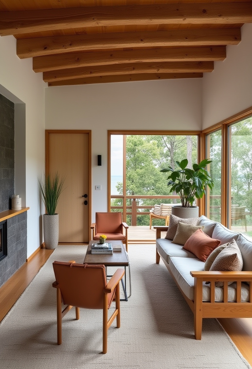 modern coastal living room 23