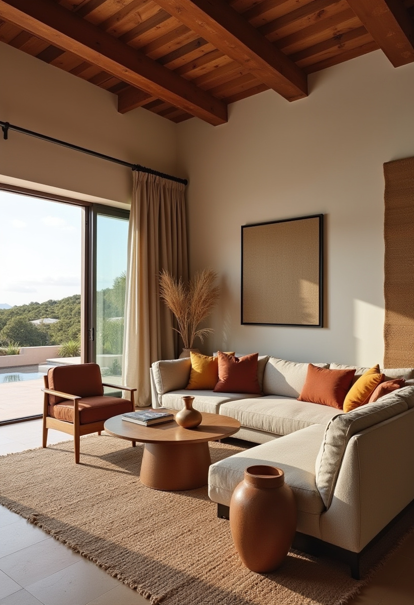 modern coastal living room 29