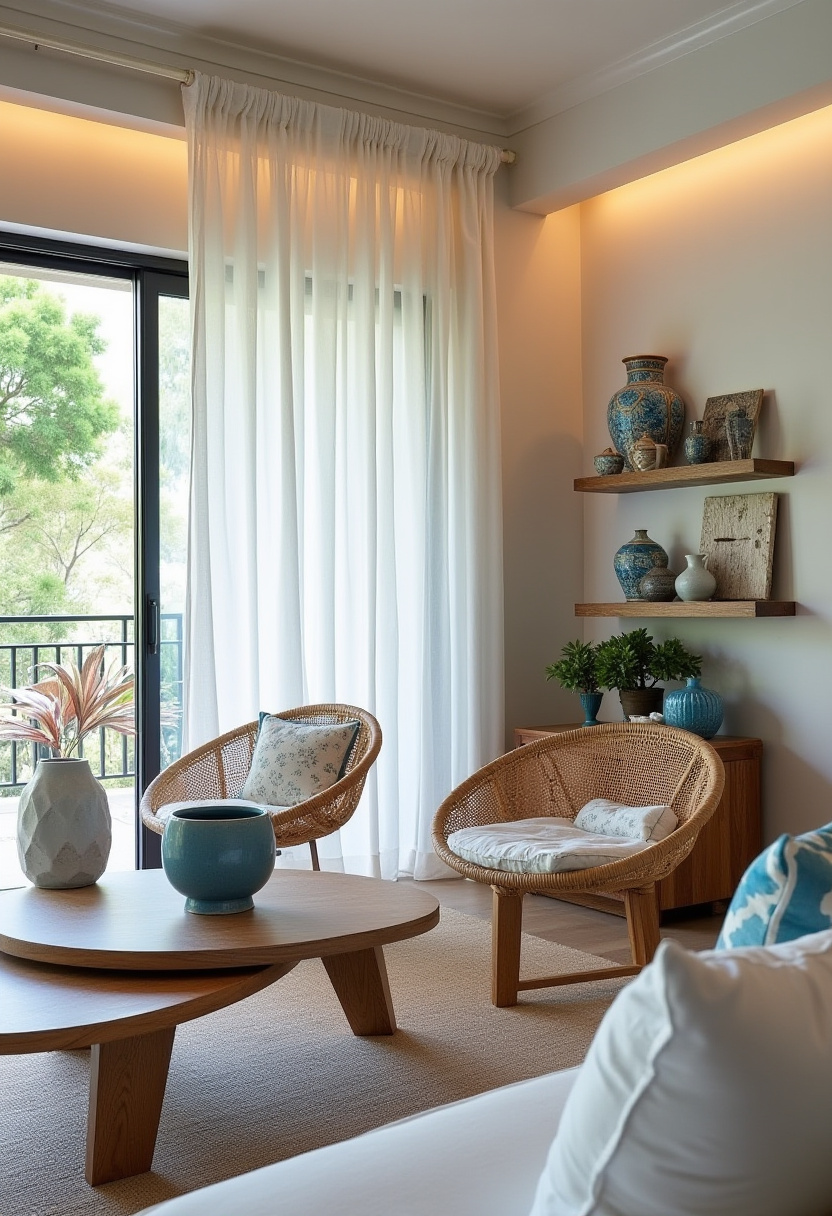 modern coastal living room 6