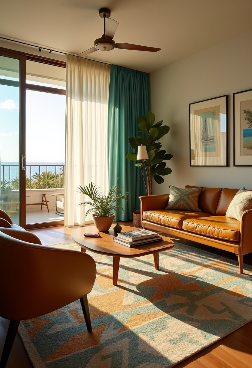 modern coastal living room 8